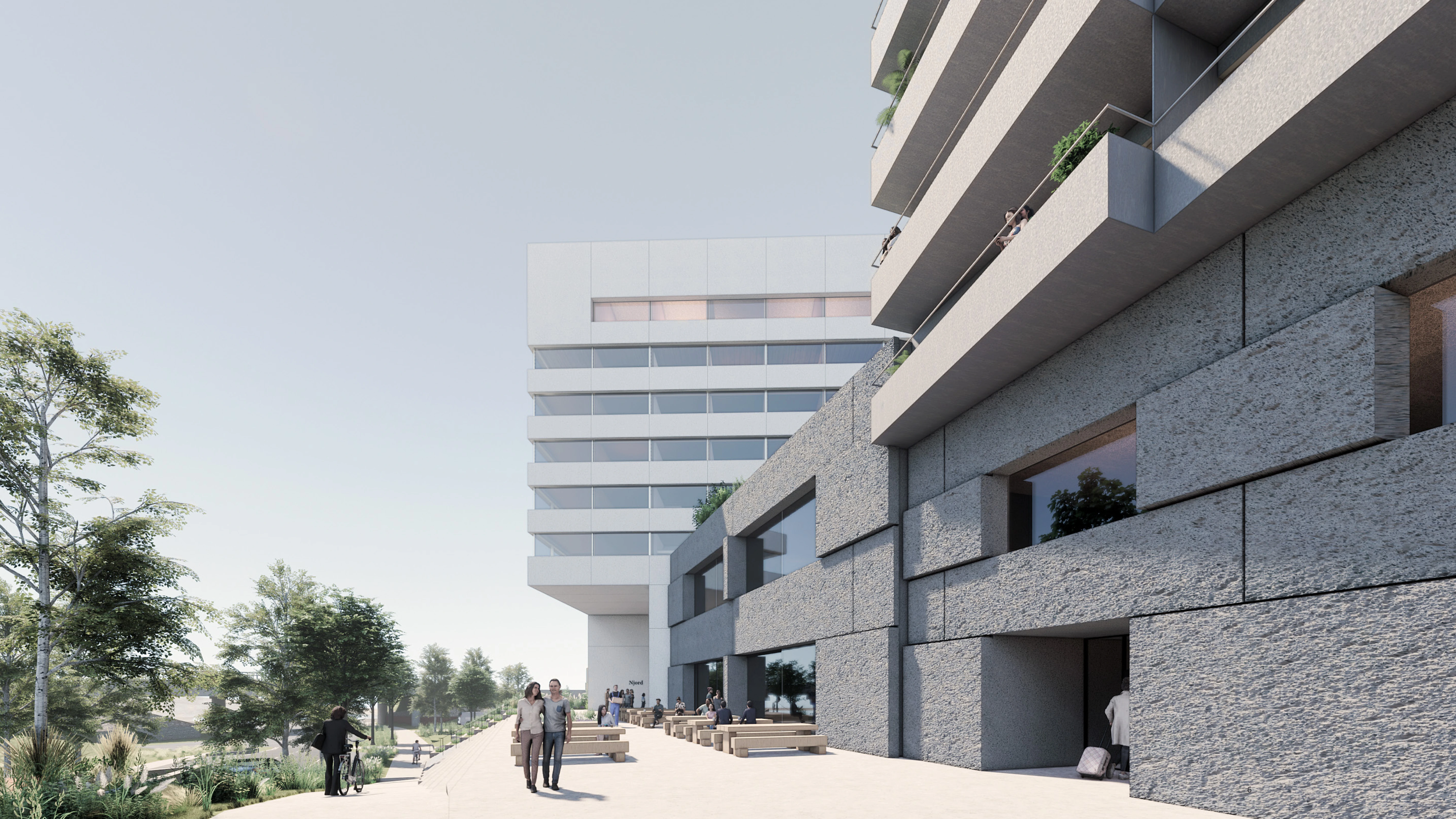 Njord Hotel Exterior